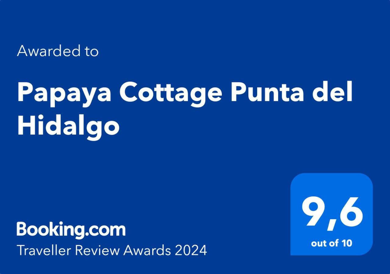 Papaya Cottage Пунта-дель-Идальго Экстерьер фото